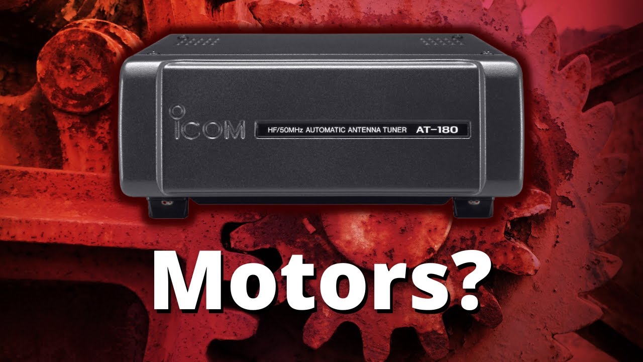 G.U.T.S. - The Icom AT-180 Automatic Antenna Tuner - YouTube