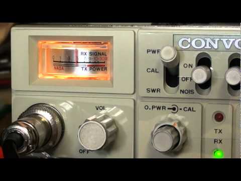 NASA72GXハリケーンの変調 28MHzAM 10mAM アマチュア無線 - YouTube