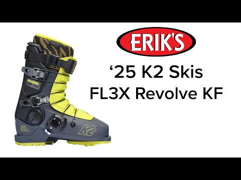 2025 K2 FL3X Revolve KF Ski Boots - YouTube