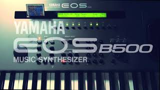 YAMAHA EOS B500】 TK3 - demo演奏【TMネットワーク】 - YouTube