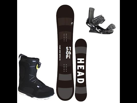 HEAD スノーボードセット ボアシステムブーツ付きの紹介 WEBSPORTS TV
