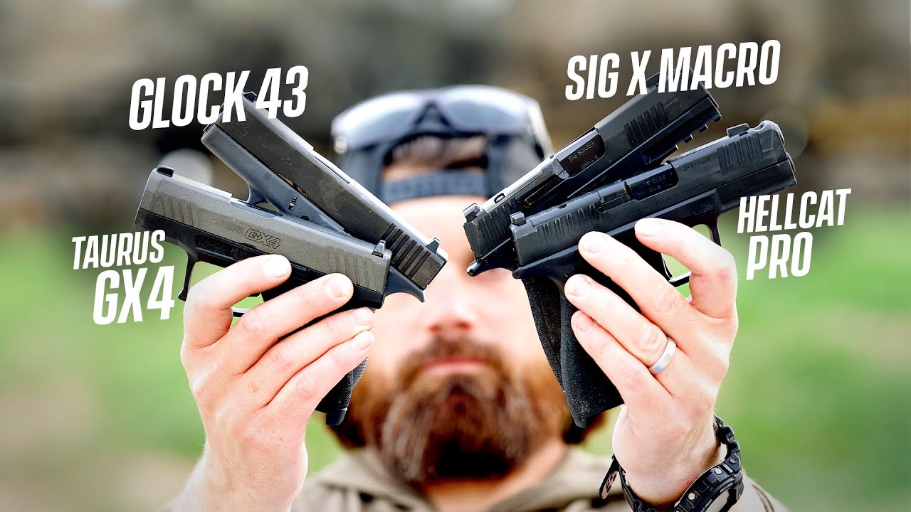 We Tested 2025's Hottest Carry Guns — Here's the Winner - YouTube