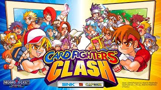 Switch｜SNK VS. CAPCOM: CARD FIGHTERS' CLASH - YouTube