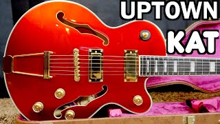 Is the Uptown Kat Worth It? | 2020 Epiphone Uptown Kat ES Ruby Red
