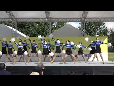4K】太白区民まつり 聖和学園高等学校チアリーディング 2022.10.16