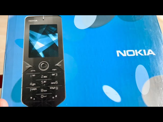Nokia 7500 Prism - Bold Style Meets Innovation - YouTube