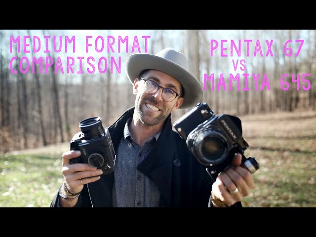 Medium Format Camera Comparison // Pentax 67 vs Mamiya 645 - YouTube