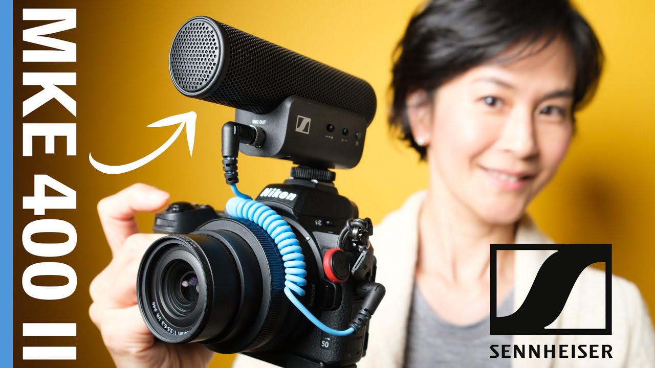 ゼンハイザー新発売】''格上のVlogマイク''ならコレ ! MKE400が進化