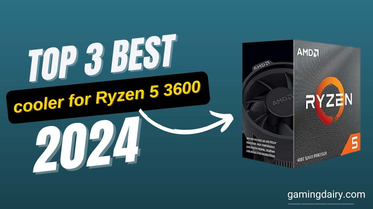 Best CPU cooler for Ryzen 5 3600 - YouTube