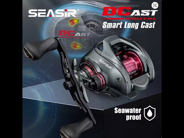 SEASIR DCT 左ハンドル DCベイトリール SEASIR DCT 左ハンドル DC