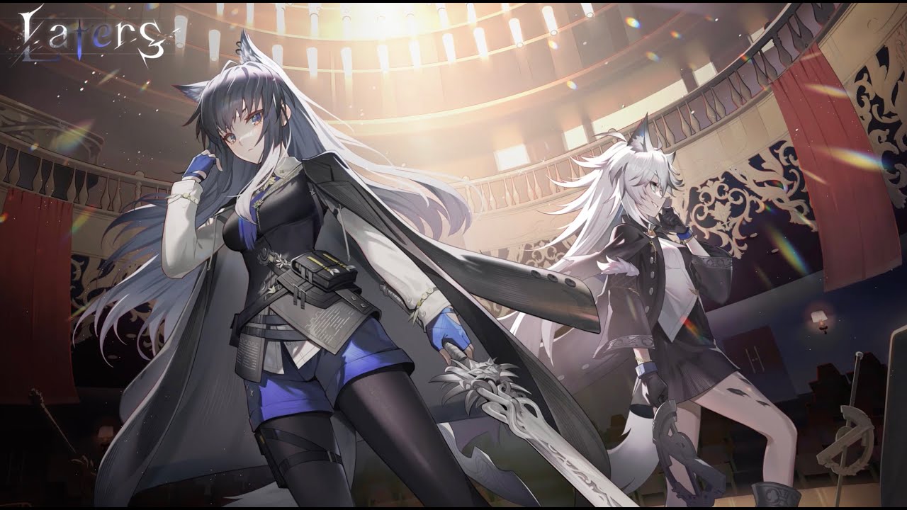 Laters」 テキサス＆ラップランド - YouTube