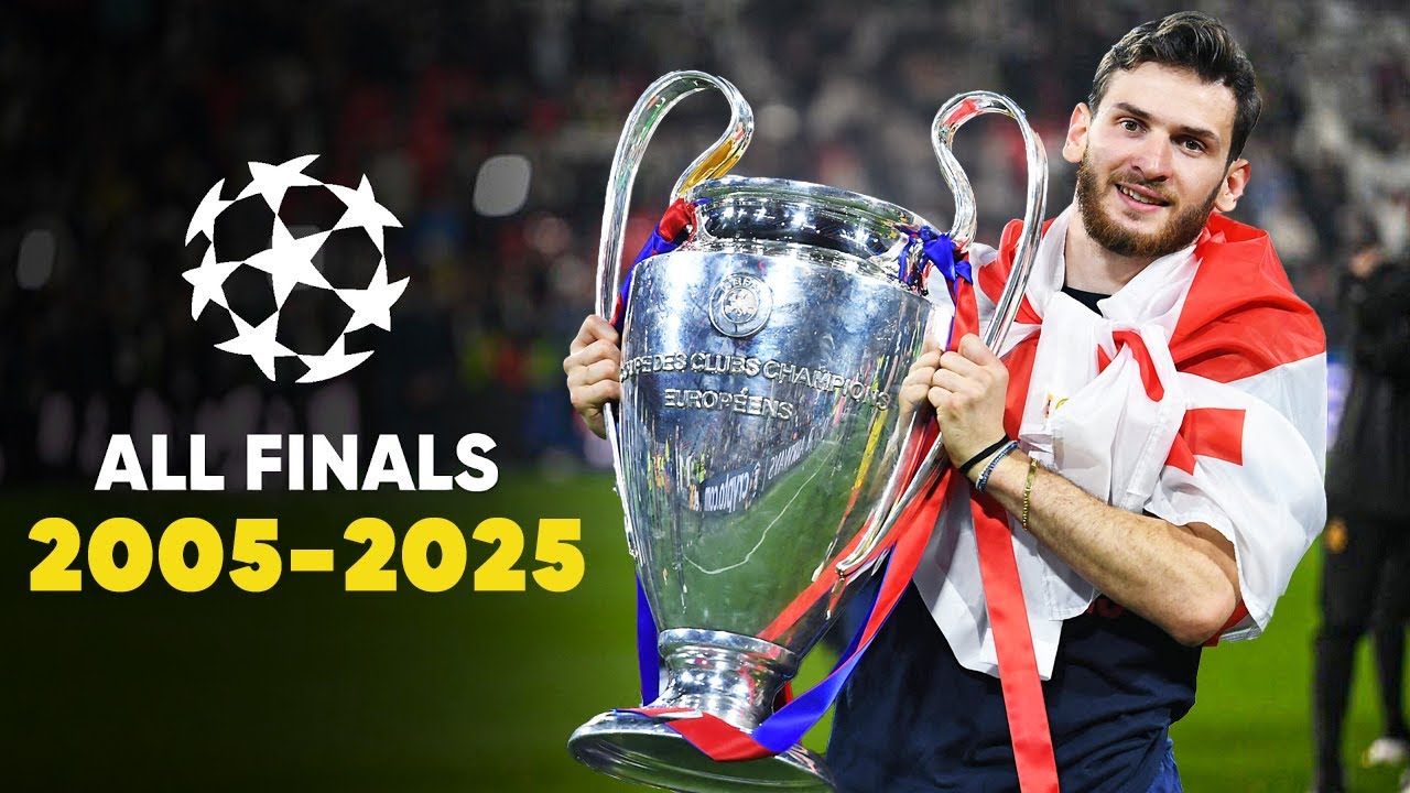 UEFA Champions League Finals Exhibition - Turkish Airlines - YouTube