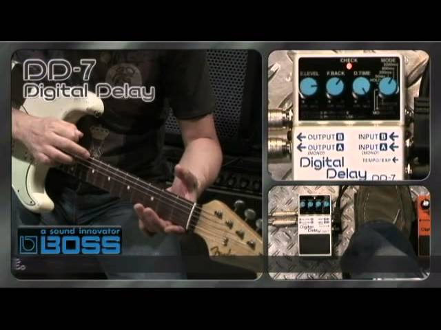 BOSS DD-7 - YouTube