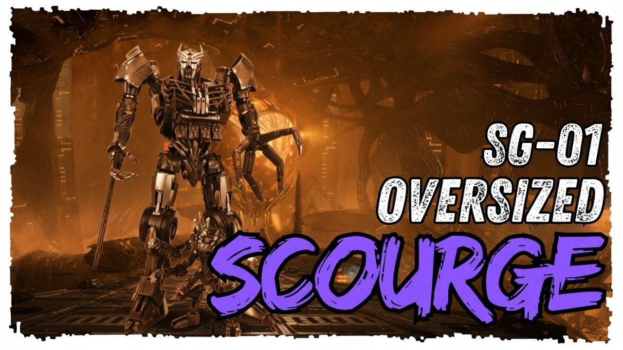 Mechanical Alliance MT-05 DEATH ROLL Transformers ROTF Oversize