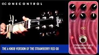One Control ( ワンコントロール ) STRAWBERRY RED OVERDRIVE DLX 送料
