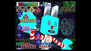 DDR(NA)】SP-TRIP MACHINE~JUNGLE MIX~【EXPERT】 - YouTube