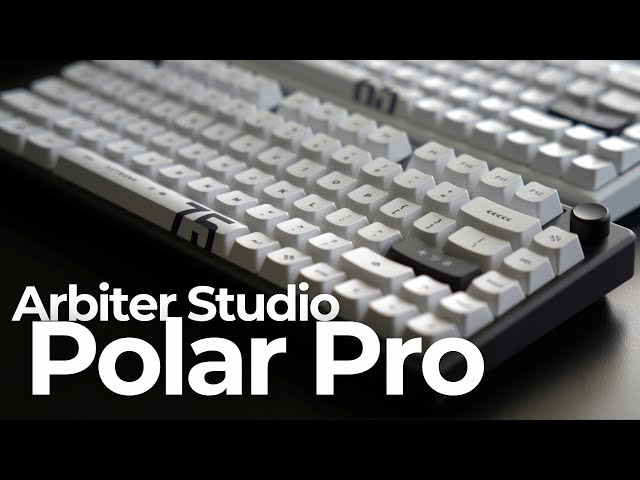 第一線を張れる性能に Arbiter Studio Polar 65/75 Pro Kitsune - YouTube