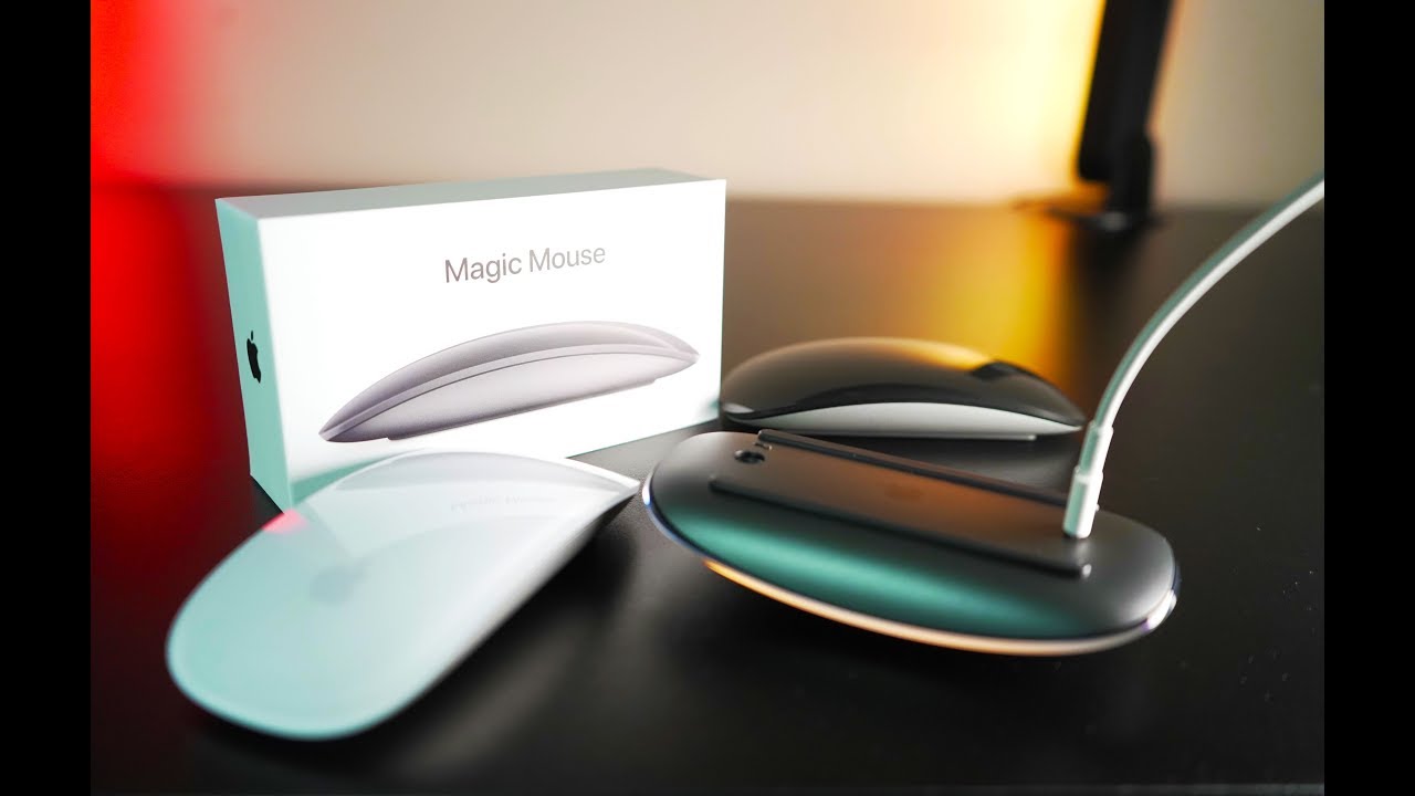 Apple Magic Mouse 2 - Unboxing & Review | Works with iPad Pro