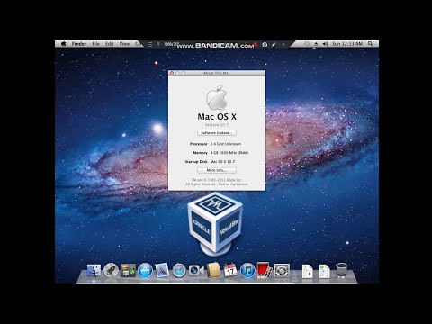 How To Install Mac OS X 10.7 Lion on VirtualBox - YouTube