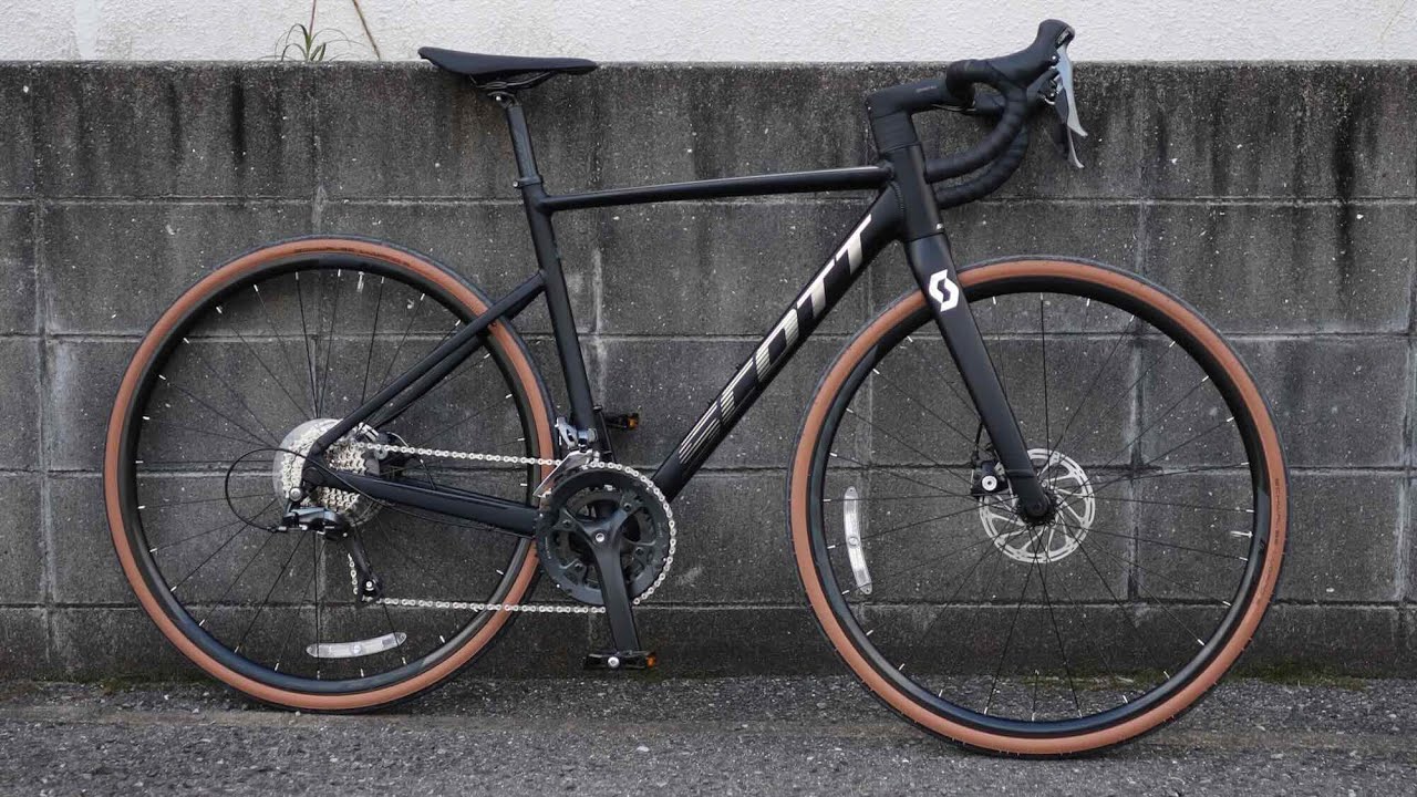 インプレ動画】SCOTT SPEEDSTER 40 アルミフレーム - YouTube