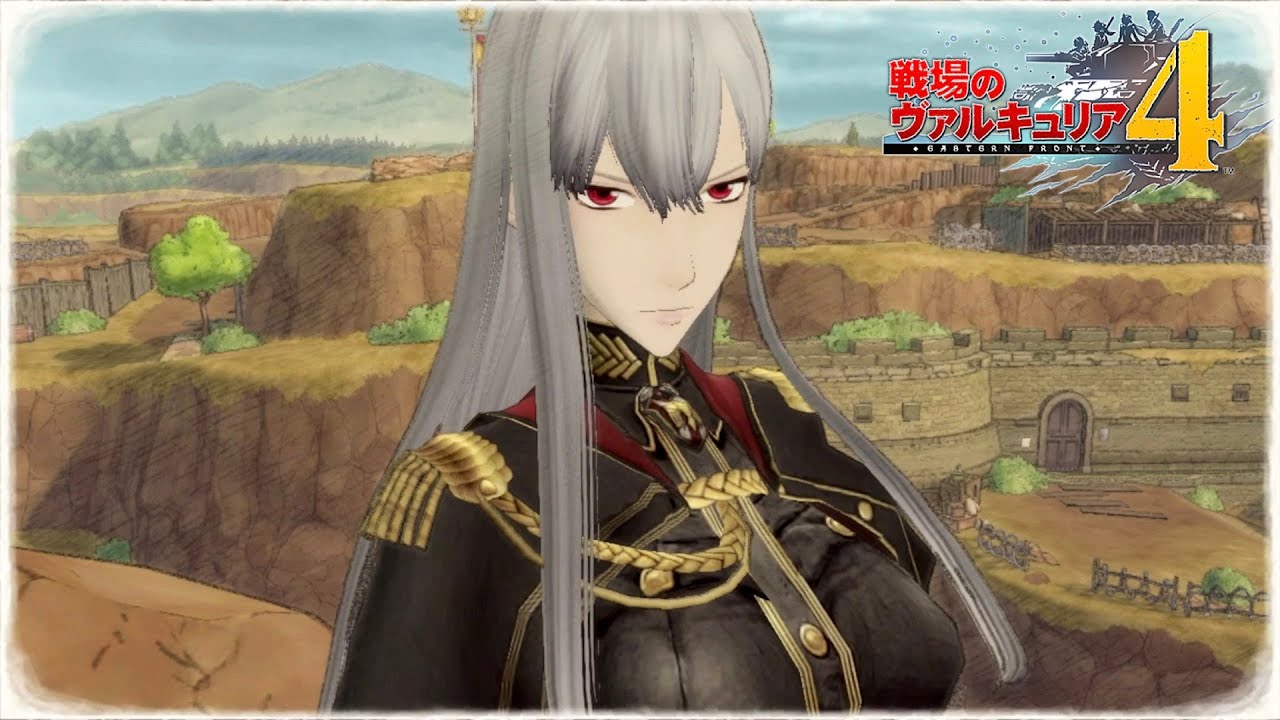 戦場のヴァルキュリア4】セルベリア・ブレス キャラクター紹介 - YouTube