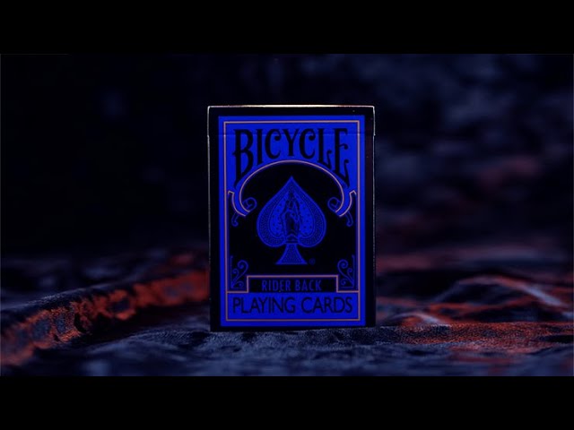 Bicycle Reverse Blue Deck Review - YouTube