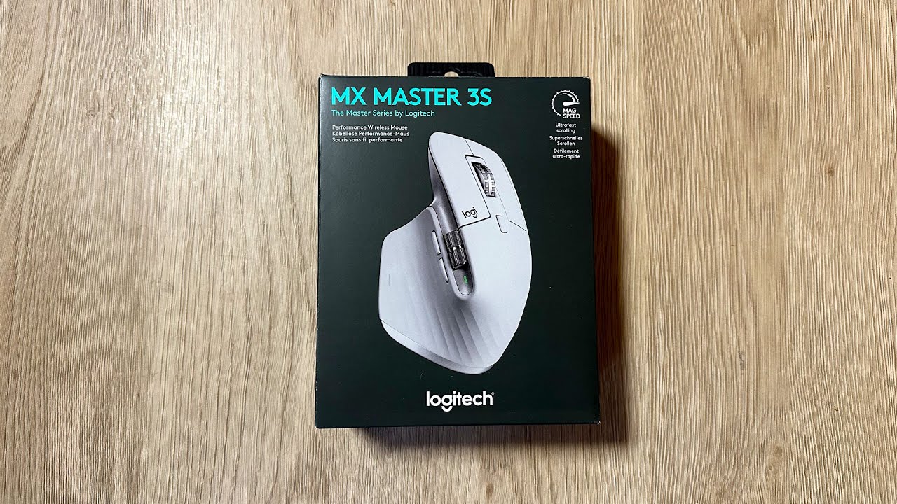 Logitech MX Master 3S White | Unboxing - YouTube