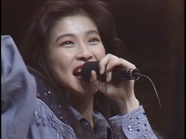 森高千里 / 森高ランド・ツアー1990.3.7 at 東京厚生年金会館 (だいて
