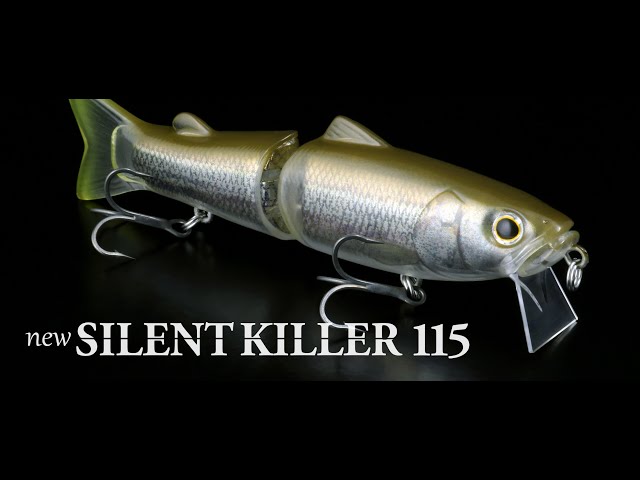 new SILENT KILLER 115/deps new product - YouTube