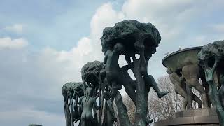 ノルウェー・オスロ ヴィーゲラン彫刻公園｜人生を表現する212体の彫刻