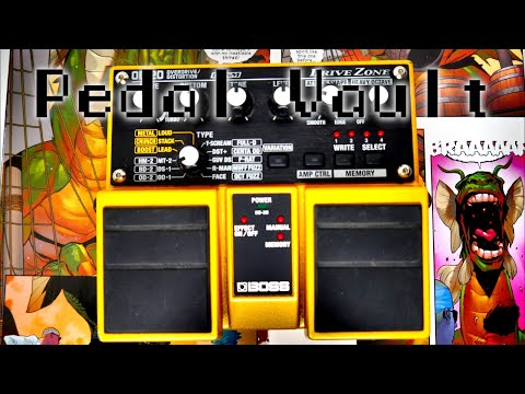 In Depth Review - ALL 22 emulations - Boss OD20 Drive Zone (Pedal