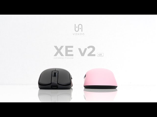 VAXEE XEv2 4K ワイヤレスマウス 紹介動画および販売情報 - YouTube