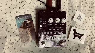 Cooper FX - Outward V2を解説レビュー。「ロストデジタル」な質感を
