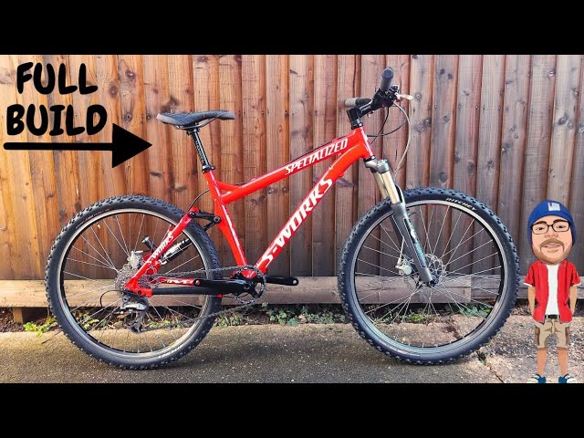 Specialized S-Works M5 FSR | Full Retro MTB Build | Restomod - YouTube