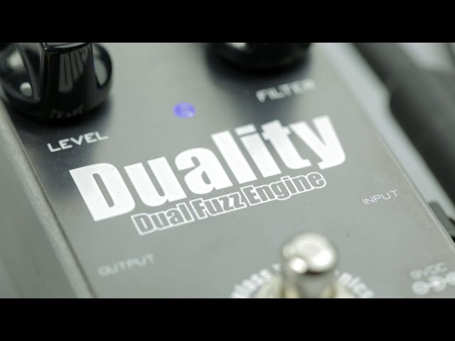 Darkglass Duality - Dual Fuzz Engine Official Demo by Ian Allison