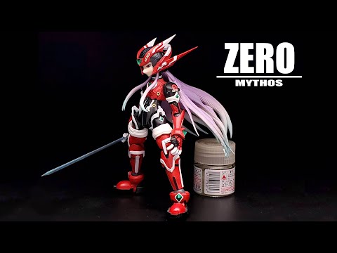 Request] 10 months of hard work to make a garage kit: Rockman Zero