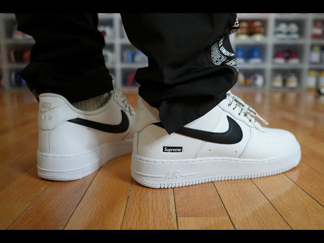NIKE AIR FORCE 1 LOW SUPREME 