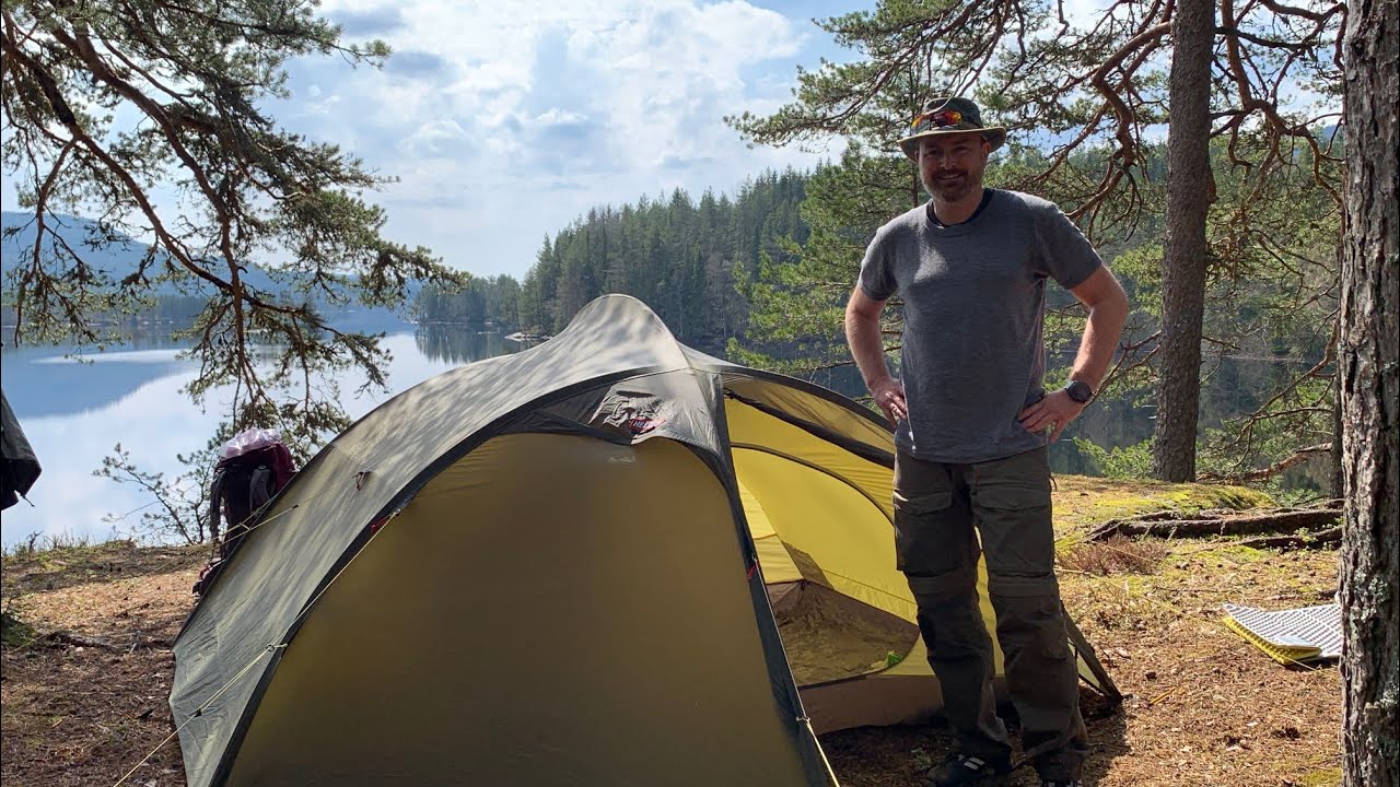 My Favourite Motorcycle Tent - Helsport Reinsfjell PRO 3 - YouTube