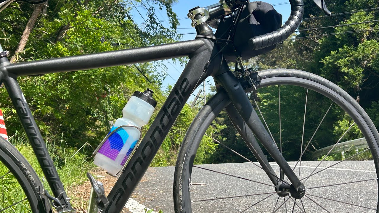 Cannondale Caad 10】アルミロードバイクのカスタム紹介です。 - YouTube