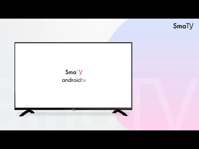 43型V 4K UDH チューナレススマートテレビ SmaTY - 「次世代液晶搭載