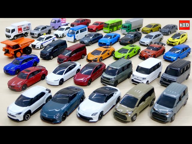 トミカ 2024年総決算】全ラインナップを徹底レビュー！コレクターが