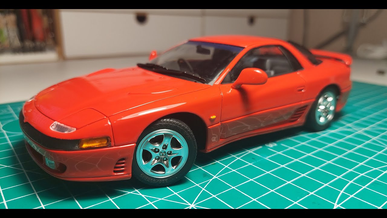 Mitsubishi GTO Twin Turbo Tamiya 1/24 - YouTube