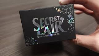 A Shiny New Commander Box! Secret Lair Heads I Win Tails You Lose