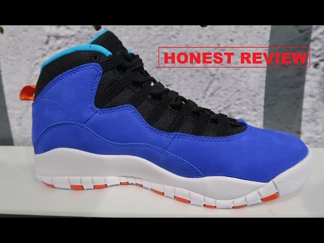 AIR JORDAN 10 X TINKER HUARACHE LIGHT RETRO SNEAKER DETAILED