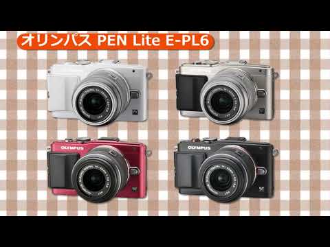オリンパス PEN Lite E-PL6 ダブルズームキット シルバー | ミラーレス一眼