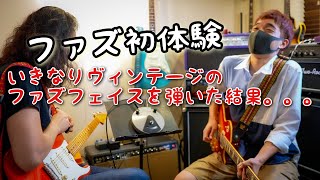 若いギタリストにファズの魅力を教えてみた🎸 Fuzz Face / Tru-Fi