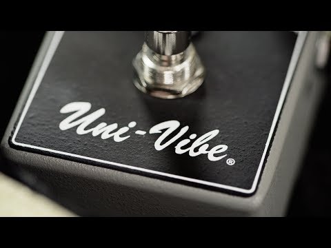 MXR Uni-Vibe® Chorus/Vibrato - YouTube