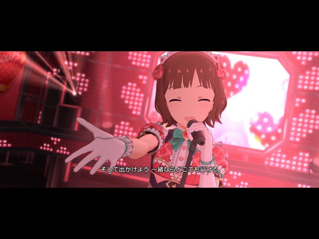 ミリシタ】天海春香(SHS)「I'm yours」(楽曲SSR)【ユニットMV】[1440p