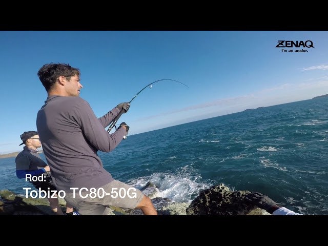 Tobizo TC80-50G GT off the rock - YouTube