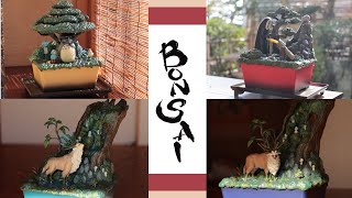 となりのトトロ ウォーターガーデン BONSAI 笠宿 | どんぐり共和国そら